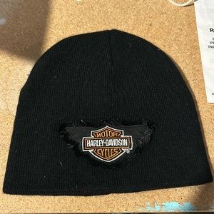 Harley Davidson skull  beanie never worn